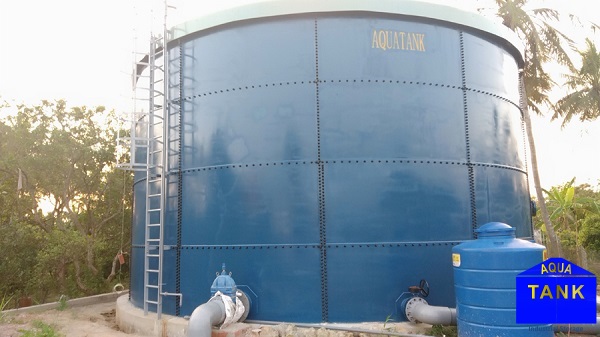 Xây dựng Bồn chứa nước cấp Aqutank tại Nhà máy nước Lộ Tiểu công suất 2.500m3/ ngày đêm