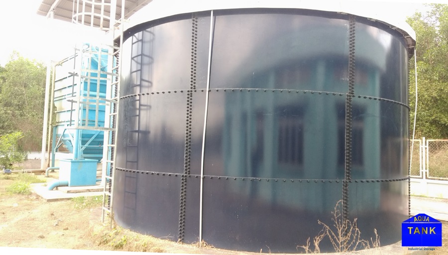 Bồn bể chứa nước Aquatank trong Hệ thống cấp nước Khu dân cư cầu Sài Gòn 2
