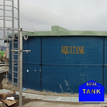 Công trình: Xây dựng bồn bể chứa nước công nghiệp AQUATANK 280m3 Hạ Long 2